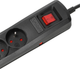 Мережевий фільтр Armac R5 5 розеток 3 м Black (5904722197596) - зображення 3