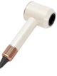 Профессиональный фен для волос Super Hair Dryer 1600 Вт + насадка концентратор, белый+золотистый - изображение 2