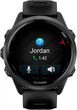 Смарт-часы GARMIN Forerunner 570 42mm Slate Gray Aluminum with Translucent Black/Black Band (010-02970-00/40) - изображение 3