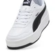 Женские кеды низкие Puma Court Lally Skye 40036803 36 (3.5UK) 22.5 см Puma White-Puma Black (4067983845178) - изображение 5