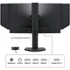 TFT 24.1" BenQ ZOWIE XL2566X+, 400Гц, HDMI 2.0 x3, DP 1.4, DyAc 2, HAS, Pivot, темно-сірий - изображение 4