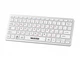 Клавиатура беспроводная Maxxter KBW-C01S-UA, Silver - изображение 5