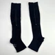 Гольфы компрессионные для профилактики варикоза Zip Sox, эластичные утягивающие гольфы с молнией для снятия отеков и усталости ног, улучшение кровообращения, размер S/M, 2 шт Черные, LY-105-S/M-Black - изображение 8