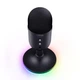 Мікрофон Trust GXT 234 Yunix, Black, 3.5 мм / USB, RGB підсвічування, 1.8 м (25372) - зображення 1