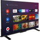 TV 43 Toshiba 43UA2363DG UHD/LED/T2/Android 11/2 x 8W/Dolby Digital/HDMI/Wi-Fi/VESA 100 x 100 M4/Bla - изображение 2