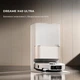 Робот-пилосос з вологим прибиранням Dreame X40 Ultra White - зображення 2