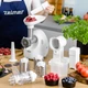 М'ясорубка ZELMER ZMM4050B шинковка, томатопрес - изображение 6