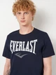 Футболка хлопковая длинная мужская Everlast 37M290J86-4000 XL Темно-синяя с принтом (8052995746922) - изображение 4
