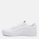 Женские кеды низкие Puma Carina 3.0 Luxe 40072401 42 (8UK) 27 см Puma White-Puma Gold (4067983973949) - изображение 4