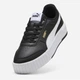 Женские кеды низкие Puma Carina Mia 40263701 36 (3.5UK) 22.5 см Puma Black-Puma White (4069156908222) - изображение 4