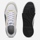 Женские кеды низкие Puma Carina Mia 40263709 40 (6.5UK) 25.5 см Puma White-Puma Black-Desert Dust (4069156909281) - изображение 5