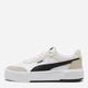 Жіночі кеди низькі Puma Carina Mia 40263709 37 (4UK) 23 см Puma White-Puma Black-Desert Dust (4069156909205) - зображення 3