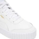 Женские кеды кожаные высокие Puma Carina Mia Mid 40264001 36 (3.5UK) 22.5 см Puma White-Puma Gold (4069156910935) - изображение 6