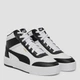 Женские кеды кожаные высокие Puma Carina Mia Mid 40264002 38.5 (5.5UK) 24.5 см Puma White-Puma Black-Puma Gold (4069156910478) - изображение 2