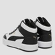 Женские кеды кожаные высокие Puma Carina Mia Mid 40264002 38.5 (5.5UK) 24.5 см Puma White-Puma Black-Puma Gold (4069156910478) - изображение 3