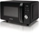 Мікрохвильова піч GORENJE MO20S4BC, 20л, 700Вт, чорна - изображение 3