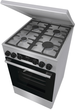 Плита комбінована Gorenje GKS5C71XF - зображення 3