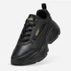 Женские кроссовки Puma Cassia 2.0 L 40267801 38.5 (5.5UK) 24.5 см Puma Black-Puma Black-Puma Gold (4069156935112) - изображение 4