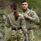 Тактический демисезонный военный коcтюм Brutals форма G3 рубашка с длинным рукавом, штаны+наколенники р.S - изображение 3