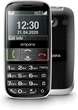 Телефон 2.4" Emporia Euphoria V50 / 64/128Mb / 4G / 1-SIM / Bluetooth 3.0 / SD-слот / Камера 2Мп / 1150мАг / Кнопка підтримки / Чорний k1 - зображення 1