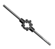 Oprawa do narzynek YATO m16-m20 45 x 18 mm długość 450 mm (YT-2985) (5906083929854) - obraz 1