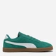 Мужские кеды замшевые низкие Puma Club II 39744414 46 (11UK) 30 см Wild Green-Puma White-Puma Gold (4069156884878) - изображение 1