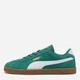 Мужские кеды замшевые низкие Puma Club II 39744414 46 (11UK) 30 см Wild Green-Puma White-Puma Gold (4069156884878) - изображение 3