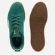 Мужские кеды замшевые низкие Puma Club II 39744414 46 (11UK) 30 см Wild Green-Puma White-Puma Gold (4069156884878) - изображение 5