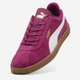 Мужские кеды замшевые низкие Puma Club II 39744417 42 (8UK) 27 см Berry-Puma White-Puma Gold (4069156885158) - изображение 4