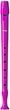 Блокфлейта Hohner B95084VI Violet (R127275) - изображение 2