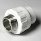 Муфта PP-R SANTAN 25х3/4" із зовнішнім різьбленням, біла - изображение 2