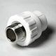 Муфта PP-R SANTAN 20х1/2" із зовнішнім різьбленням, біла - изображение 2