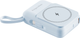 Powerbank Kruger&Matz MagSafe 10000 mAh 22.5 W z kablem Blue (KM0913-BL) - obraz 2