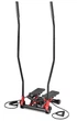 Степпер с рукоятками Hop-Sport HS-045S Slim Красный скандинавская ходьба + Эспандеры - изображение 2