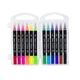 Дитячі Фломастери "Двосторонній" COLOR-IT 195-12 12 кольорів - изображение 3