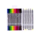 Дитячі Фломастери "Двосторонній" COLOR-IT 108-10F, 10 кольорів - изображение 1