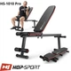 Скамья универсальная Hop-Sport HS-1010 Pro для жима тренировок с гантелями дома - изображение 1