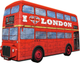 Пазл Ravensburger London bus 3D 216 елементів 12534 (4005556125340) - зображення 2