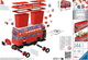 Пазл Ravensburger London bus 3D 216 елементів 12534 (4005556125340) - зображення 3