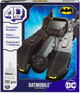 Puzzle Spin Master DC Retro Batmobil 4D 202 elementy 6070178 (681147018969) - obraz 1