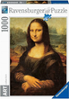 Puzzle Ravensburger Mona Lisa Leonarda da Vinci 1000 elementów 12000058 (4005555000587) - obraz 1