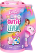 Lalka Mattel Chelsea Cutie Reveal miś 16 cm HKR19 (194735106899) - obraz 1