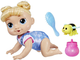 Lalka Bobas Hasbro Baby Alive Crawl 'n Play Harper Hugs Doll 27 cm F9709 (5010996271945) - obraz 2