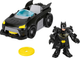 Zestaw figurek Mattel DC Super Friends Batman z Batmobilem JFJ68 2 szt (194735298471) - obraz 2