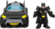 Zestaw figurek Mattel DC Super Friends Batman z Batmobilem JFJ68 2 szt (194735298471) - obraz 4