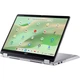 Ноутбук Acer 14 Chromebook Spin CP314-2HN WUXGA IPS Touch/Intel i3-N305/8GB/256GB SSD/UMA/ChromeOS/Silver (NX.KYJEU.001) - изображение 8