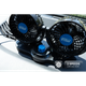 Вентилятор VitOl HX-T303-1 4" 12V 6.5W двойной две скорости - изображение 12