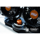 Вентилятор VitOl HX-T304-1 4" 24V 10W двойной две скорости - изображение 6