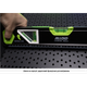 Уровень строительный Alloid Pro 400 мм, 3 капсулы, магнит, боковое окно - изображение 4