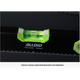 Уровень строительный Alloid Pro 800 мм, 3 капсулы, магнит - изображение 6